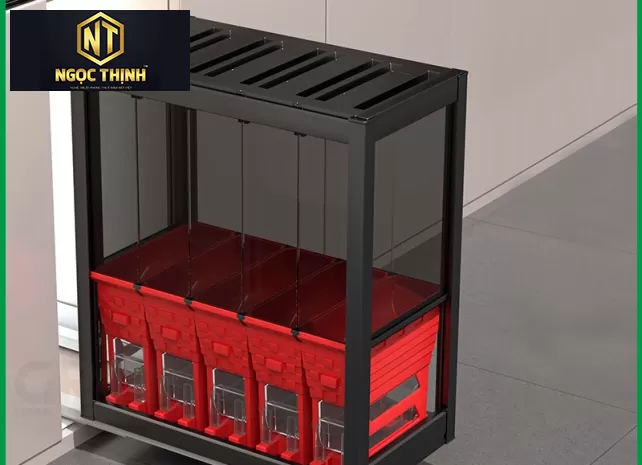 THÙNG ĐỰNG GẠO HỢP KIM NHÔM TẠI Phước Thái